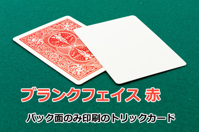 TALLY-HO タリホー ファンバック ポーカーサイズ 前田知宏 手品 マジックトランプ マジシャン